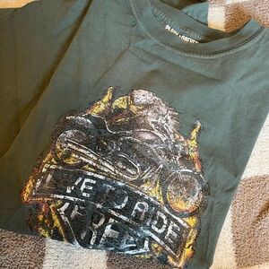 Pebby Forevee Live to Ride Free Side Slit Tee